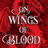 On Wings of Blood (Standard Edition): A Novel (Bloodwing Academy, 1) cover image