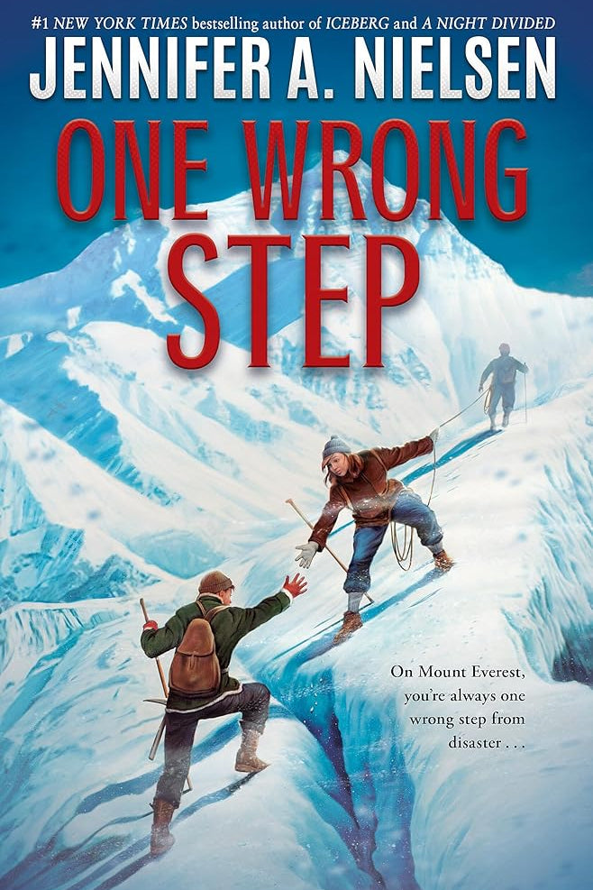 One Wrong Step cover image