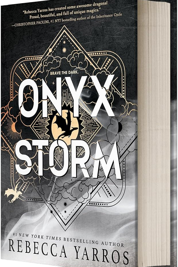 Onyx Storm (Standard Edition) (The Empyrean, 3) cover image