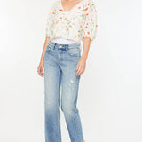 OPEN PACK MID RISE TRUE STRAIGHT JEANS - KC9421M | Kan Can - Pages & Parcels