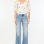 OPEN PACK MID RISE TRUE STRAIGHT JEANS - KC9421M | Kan Can - Pages & Parcels