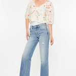 OPEN PACK MID RISE TRUE STRAIGHT JEANS - KC9421M | Kan Can - Pages & Parcels