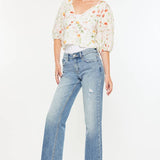 OPEN PACK MID RISE TRUE STRAIGHT JEANS - KC9421M | Kan Can - Pages & Parcels