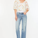 OPEN PACK MID RISE TRUE STRAIGHT JEANS - KC9421M | Kan Can - Pages & Parcels