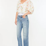 OPEN PACK MID RISE TRUE STRAIGHT JEANS - KC9421M | Kan Can - Pages & Parcels