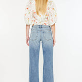 OPEN PACK MID RISE TRUE STRAIGHT JEANS - KC9421M | Kan Can - Pages & Parcels