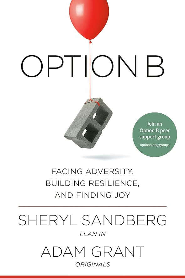 Option B: Facing Adversity, Building Resilience, and Finding Joy cover image