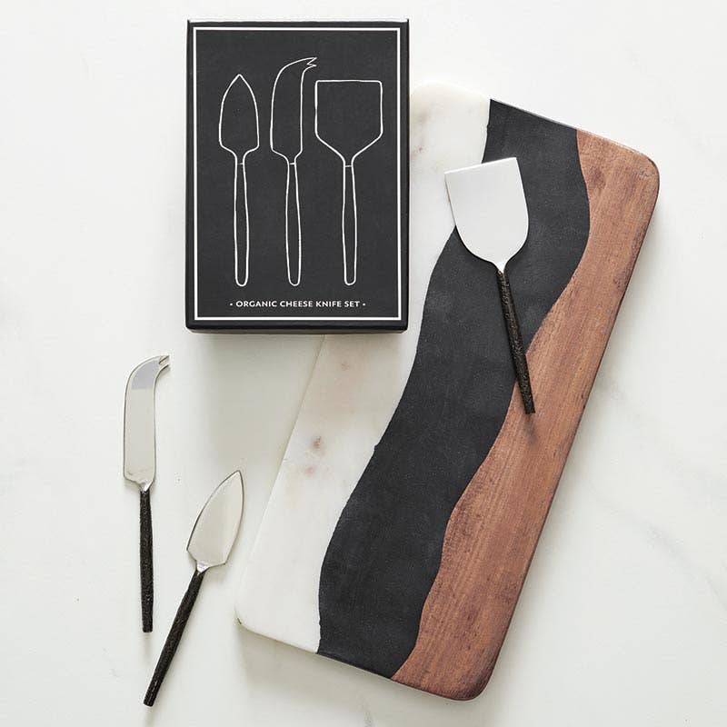 Organic Cheese Knife Set - Pages & Parcels