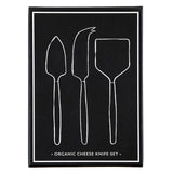 Organic Cheese Knife Set - Pages & Parcels