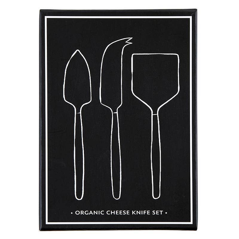 Organic Cheese Knife Set - Pages & Parcels