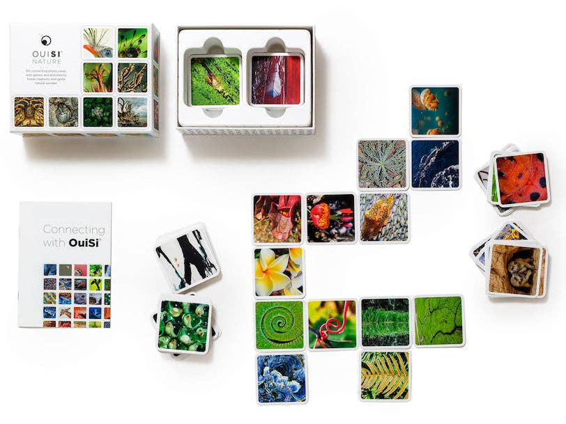 OuiSi Nature: Games of Visual Connection - Pages & Parcels