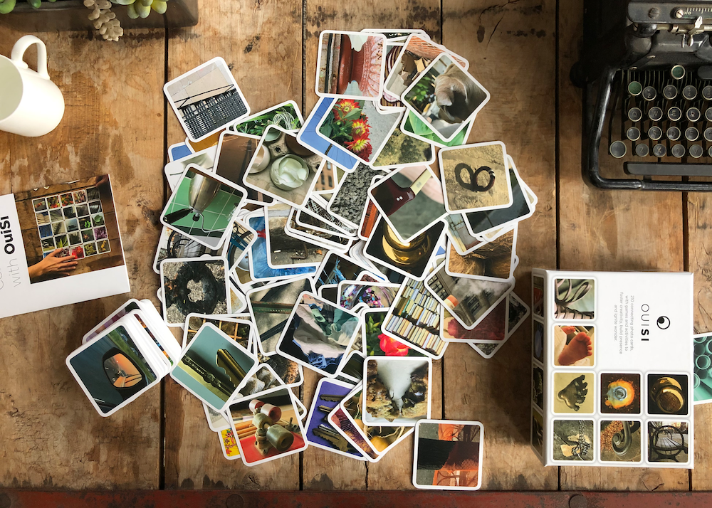OuiSi Original: Games of Visual Connection - Pages & Parcels