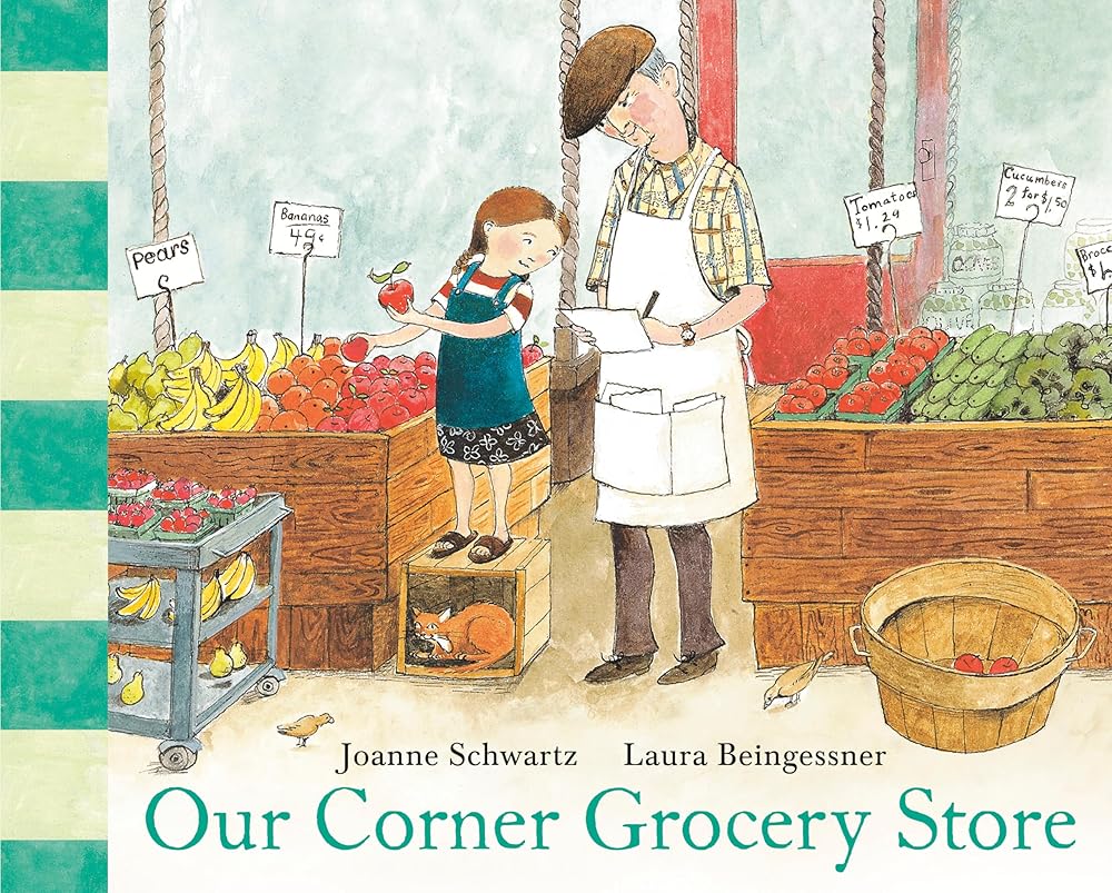 Our Corner Grocery Store cover image