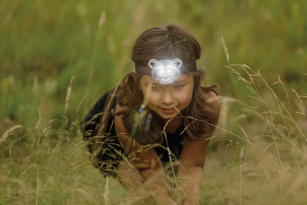 Outdoor Discovery Critter Head Lamp - Pages & Parcels