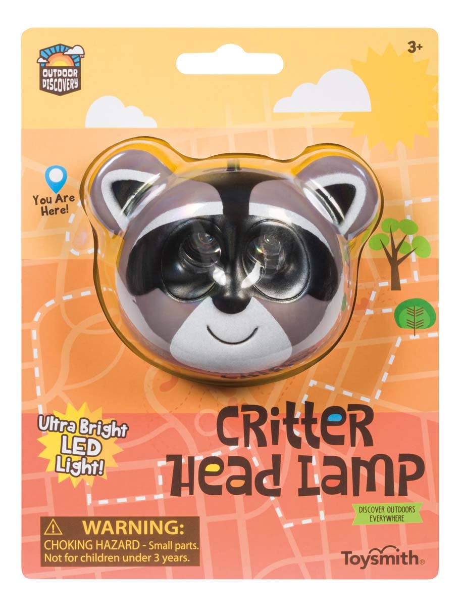Outdoor Discovery Critter Head Lamp - Pages & Parcels