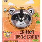 Outdoor Discovery Critter Head Lamp - Pages & Parcels