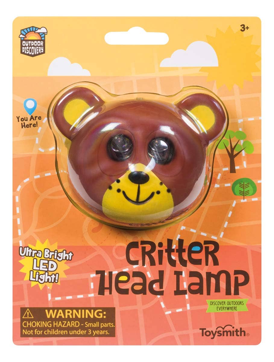 Outdoor Discovery Critter Head Lamp - Pages & Parcels