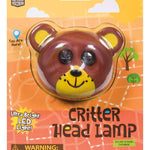 Outdoor Discovery Critter Head Lamp - Pages & Parcels