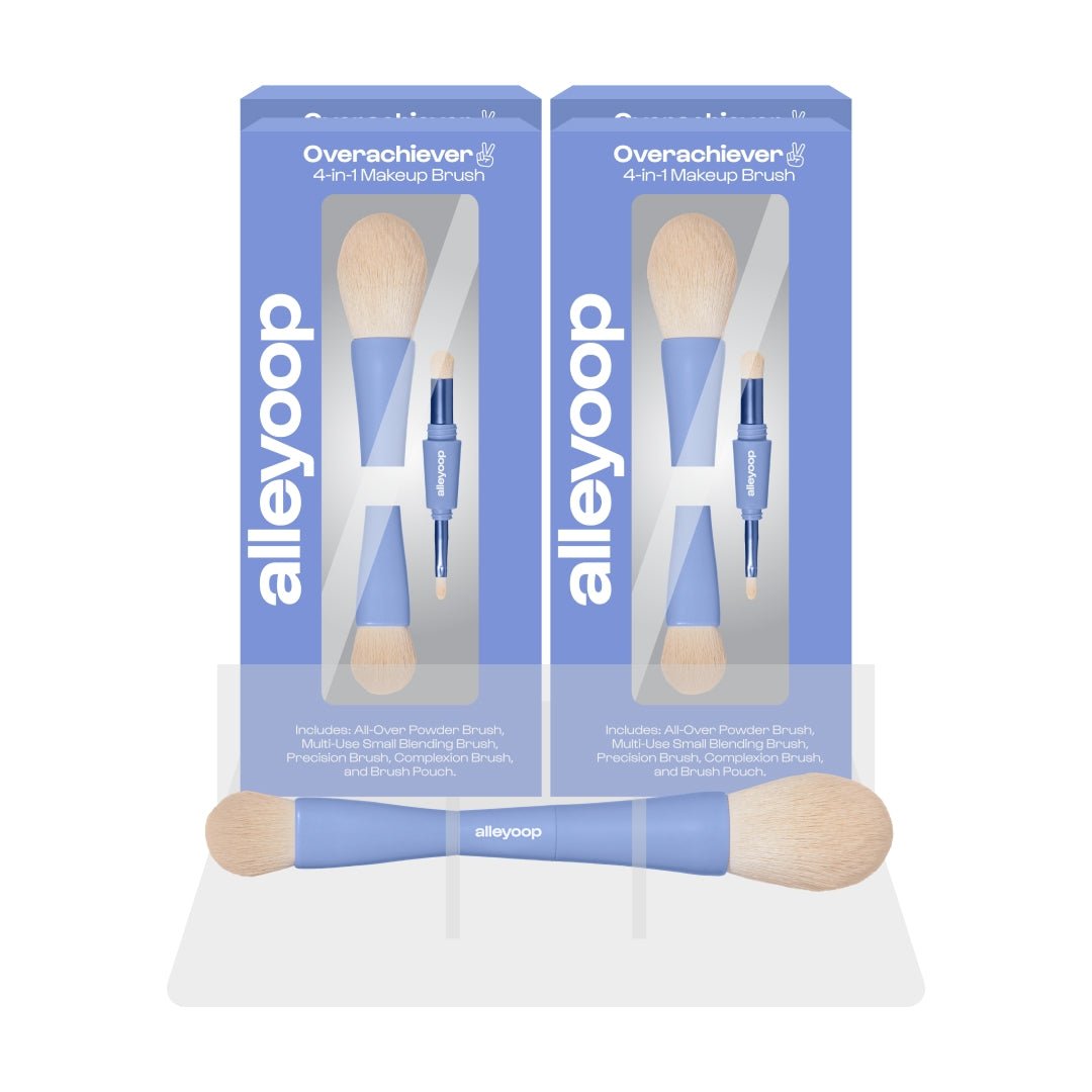 Overachiever Brush | Alleyoop - Pages & Parcels