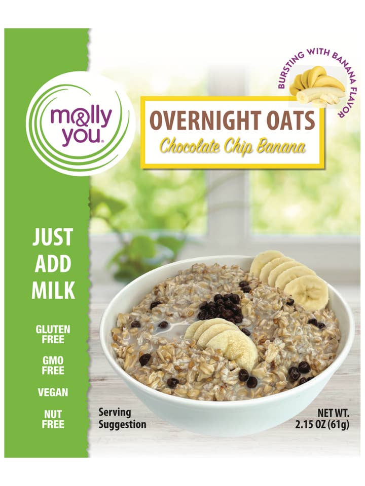 Overnight Oats | Molly & You - Pages & Parcels
