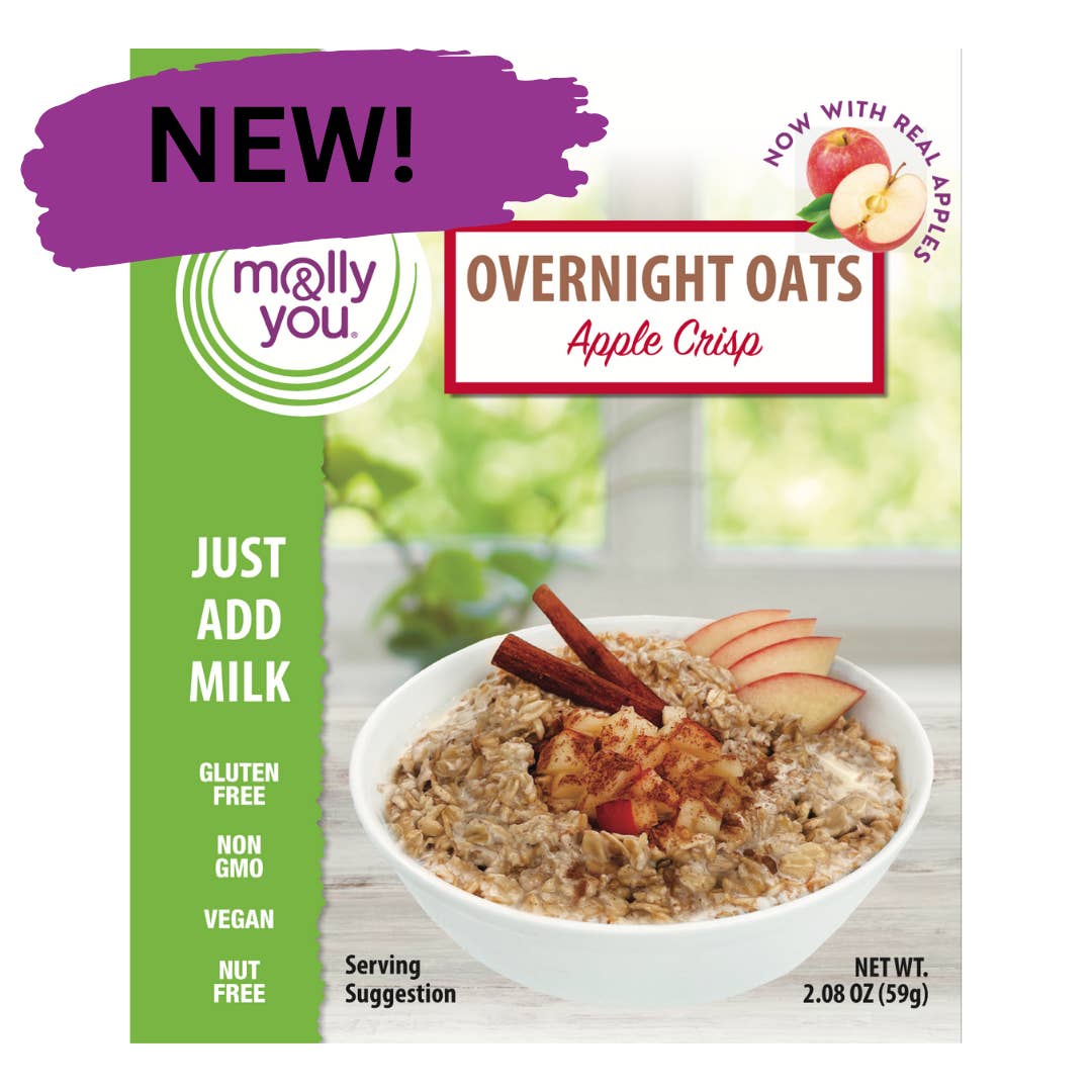 Overnight Oats | Molly & You - Pages & Parcels