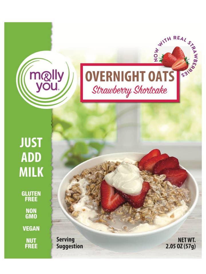 Overnight Oats | Molly & You - Pages & Parcels