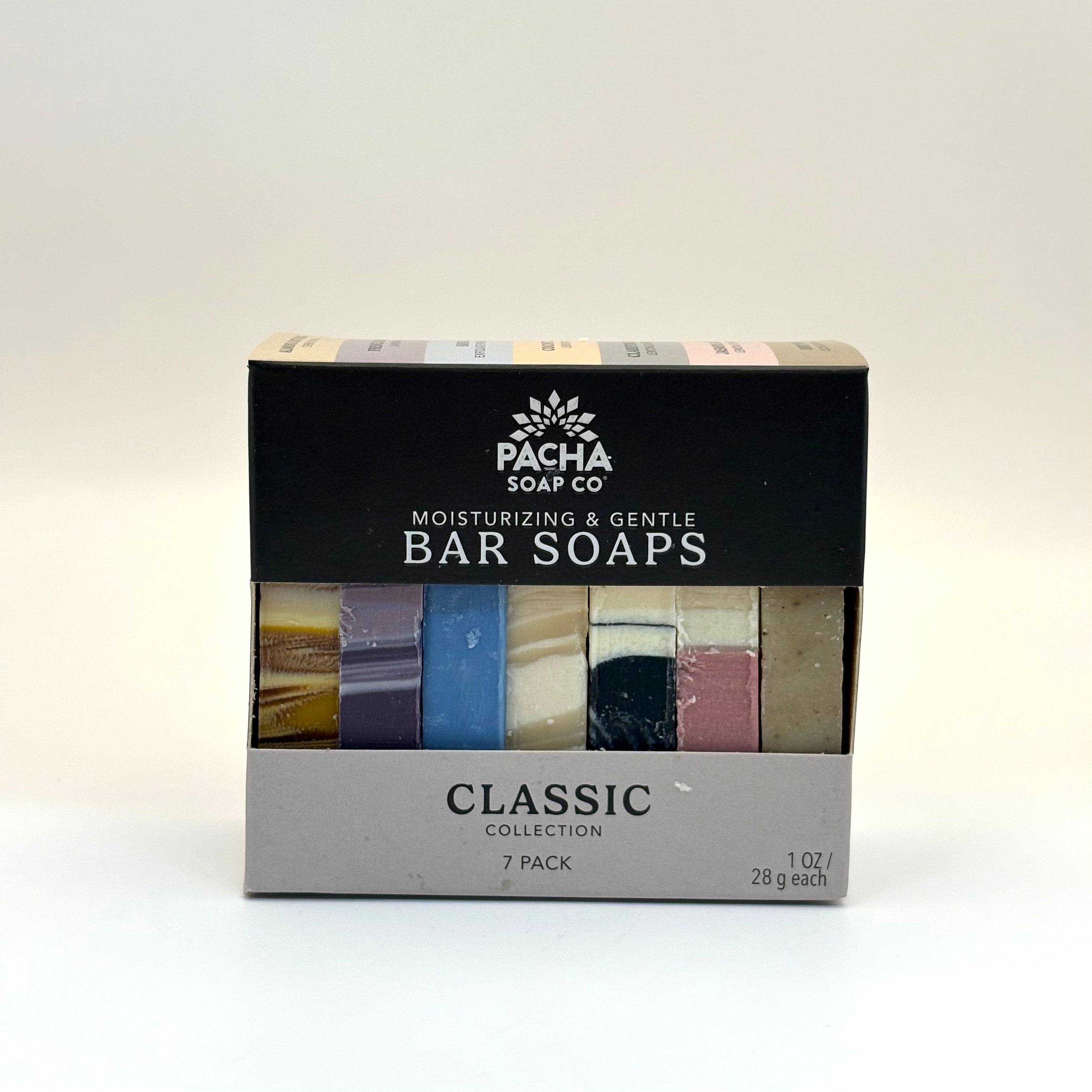 Pacha soap co classic collection bar soaps