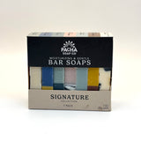 Pacha soap co signature collection bar soaps