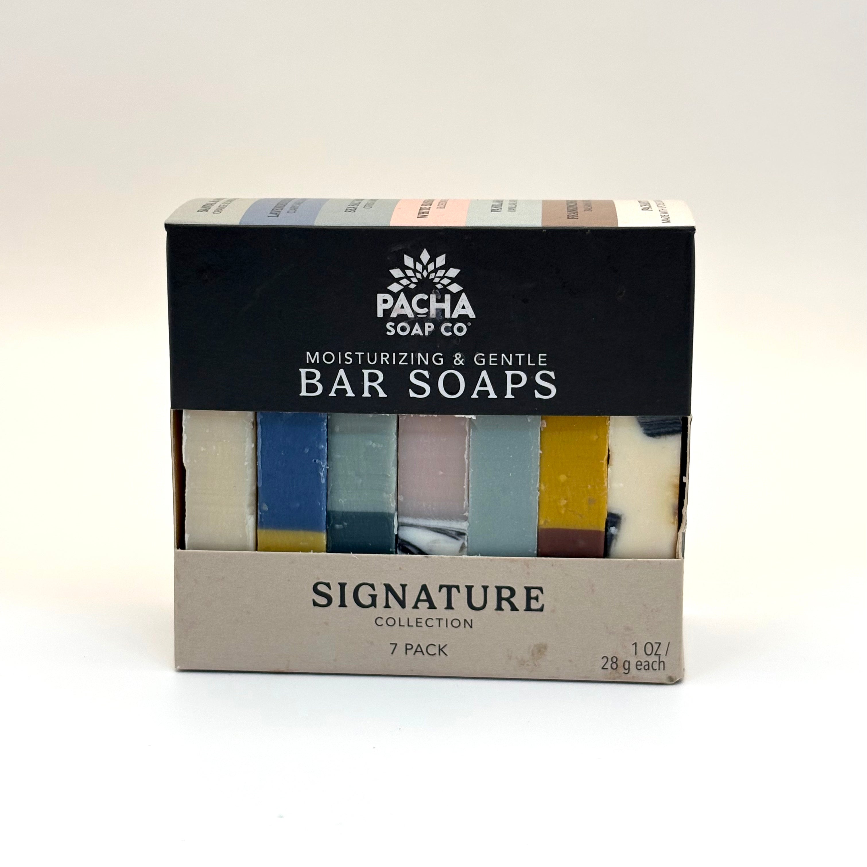 Pacha soap co signature collection bar soaps