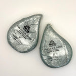 Vanilla & Sage bath bombs from Pacha Soap Co on a white background