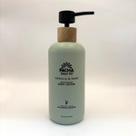 Pacha Soap Co. Vanilla & Sage body lotion