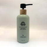 Pacha Soap Co. Vanilla & Sage body lotion