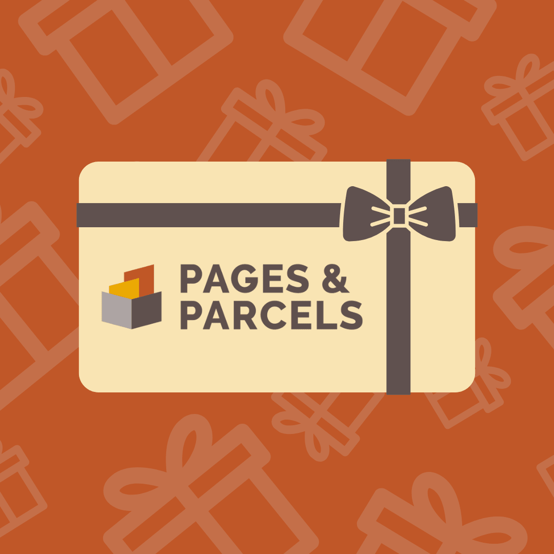 Pages and Parcels Gift Card - Pages & Parcels