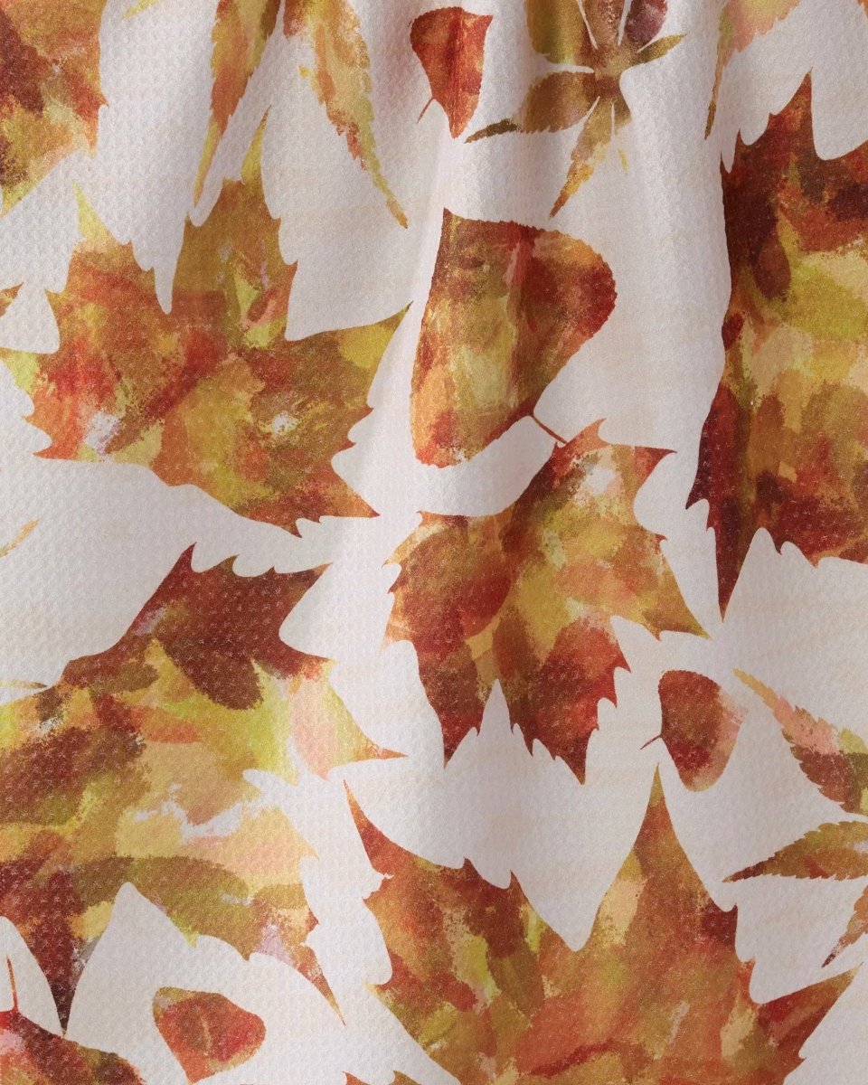 Painted Fall Tea Towel - Pages & Parcels