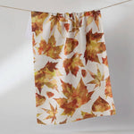 Painted Fall Tea Towel - Pages & Parcels