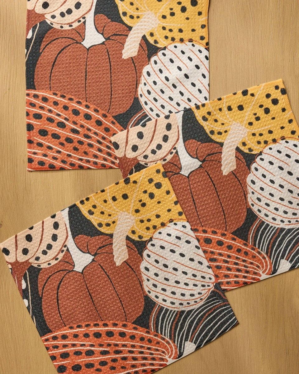 Painted Patch Dishcloth Set - Pages & Parcels