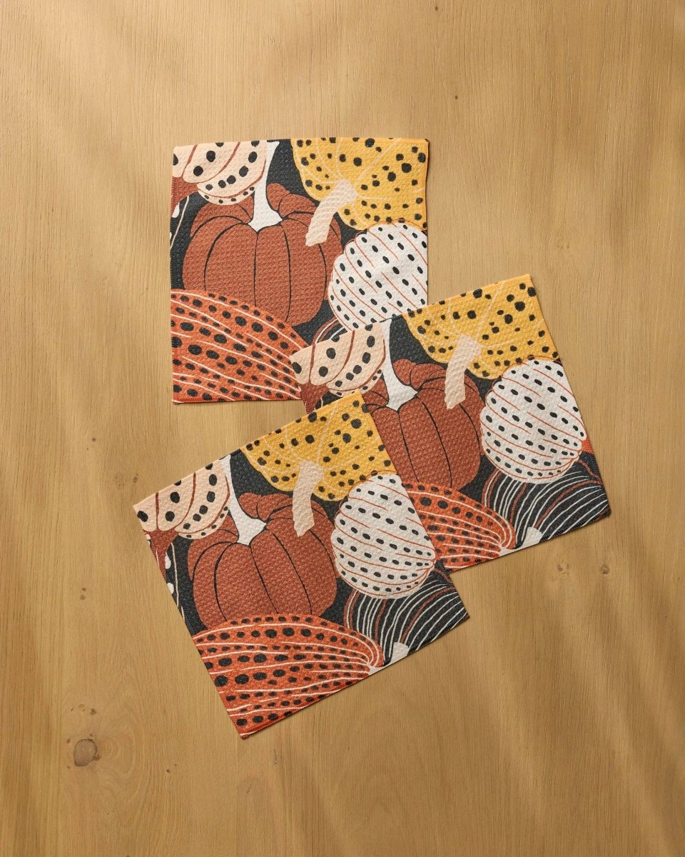Painted Patch Dishcloth Set - Pages & Parcels