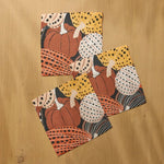 Painted Patch Dishcloth Set - Pages & Parcels