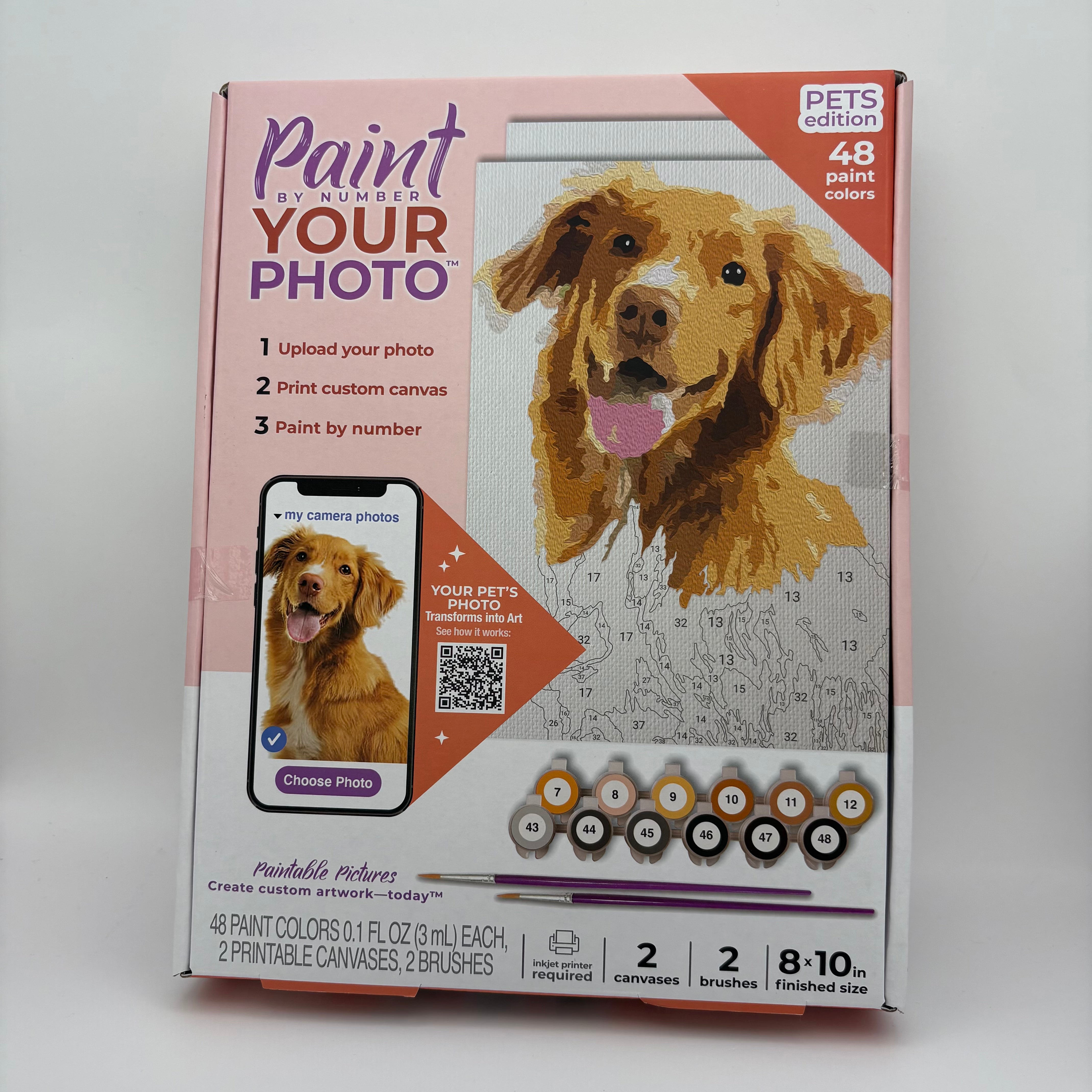 Paint your photo pets edition kit