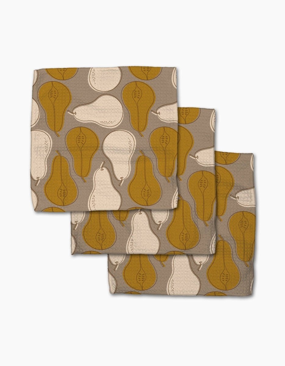 Pairs of Pears Dishcloth Set - Pages & Parcels