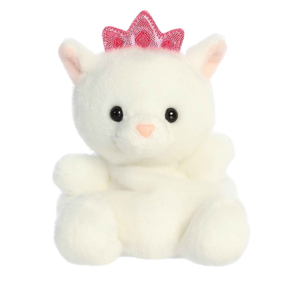 Priscilla Princess Kitty Palm Pals 5 inch plush by Aurora
