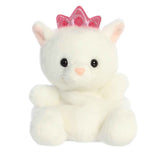 Priscilla Princess Kitty Palm Pals 5 inch plush by Aurora