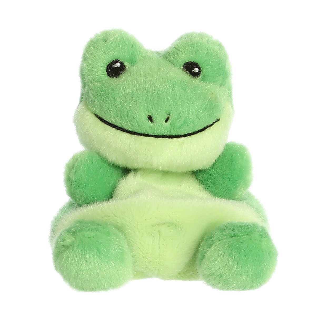 Ribbits Frog Palm Pals 5 inch plush by Aurora