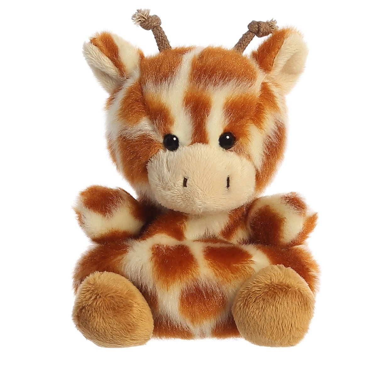 Safara Giraffe Palm Pals 5 inch plush by Aurora