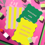 Palm Springs Yellow Mahjong Shufflers Set of 2 - Pages & Parcels