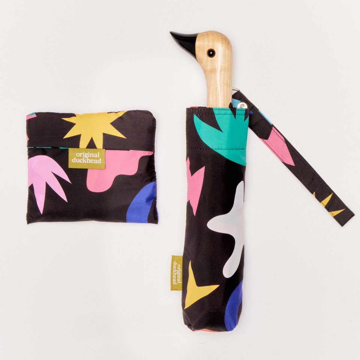 Palma Print Eco - friendly Duckhead Umbrella - Pages & Parcels
