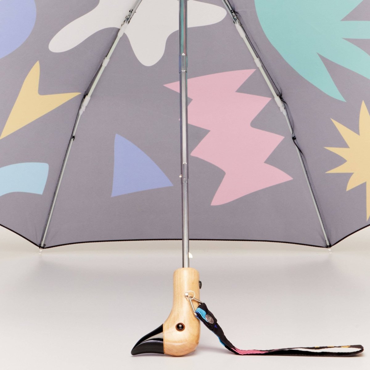 Palma Print Eco - friendly Duckhead Umbrella - Pages & Parcels