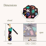 Palma Print Eco - friendly Duckhead Umbrella - Pages & Parcels