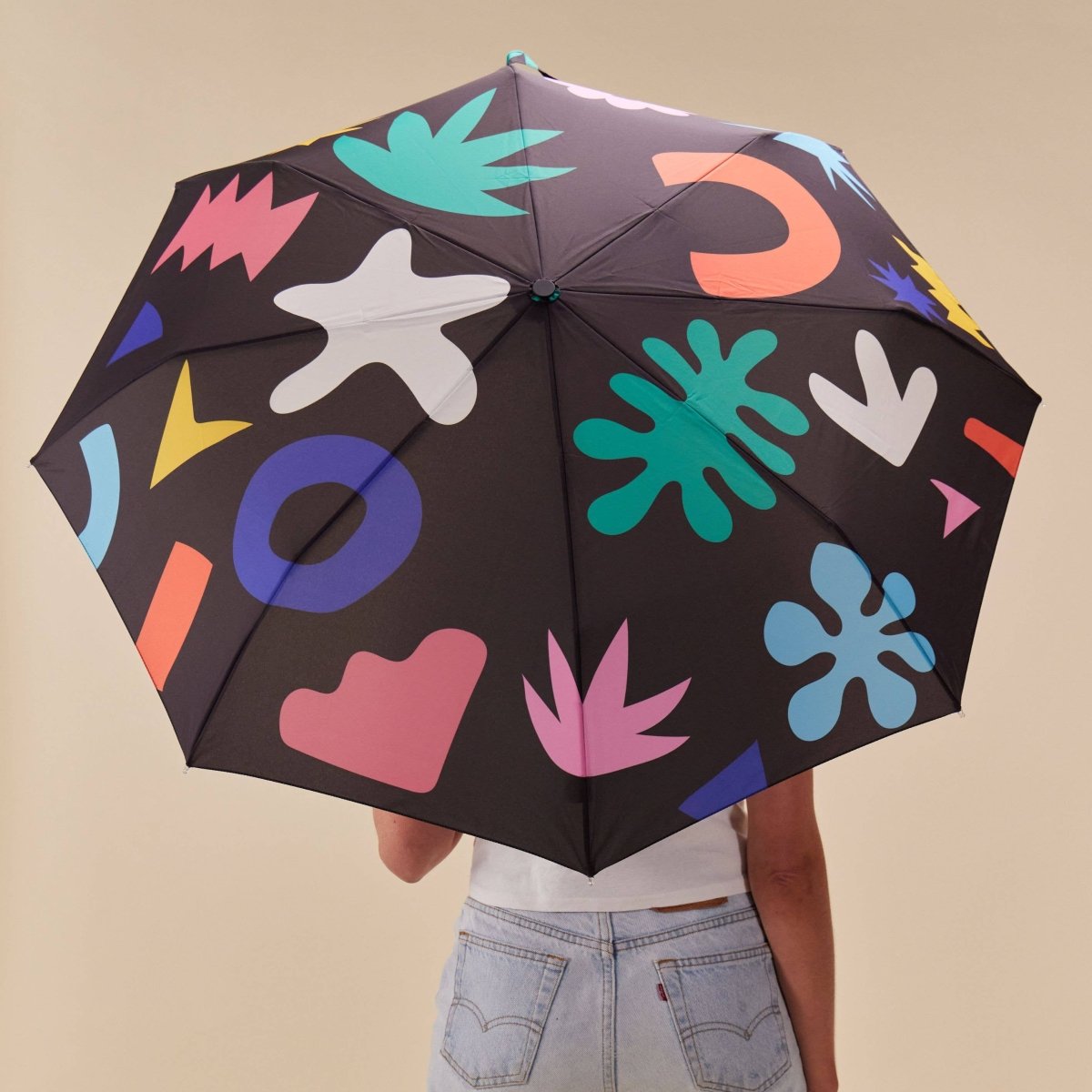 Palma Print Eco - friendly Duckhead Umbrella - Pages & Parcels