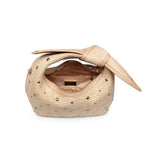 Paloma Studded Straw Crossbody Bag - Pages & Parcels
